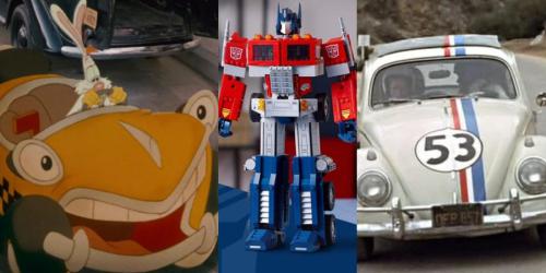 Os 6 carros sencientes mais icônicos dos filmes