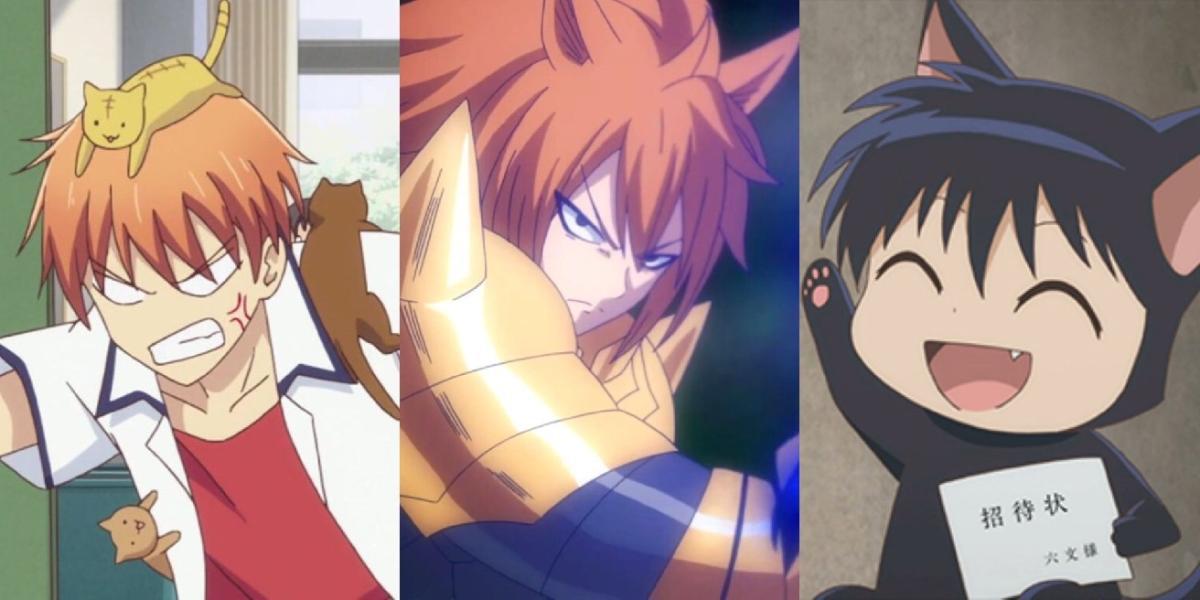 Os 6 garotos-gato mais icônicos dos animes