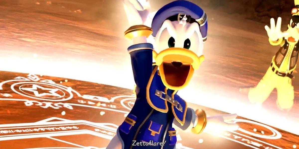 Pato Donald em Kingdom Hearts 3