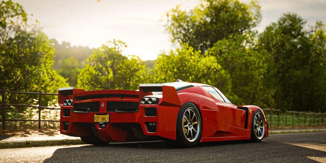 Ferrari FXX em Forza Horizon