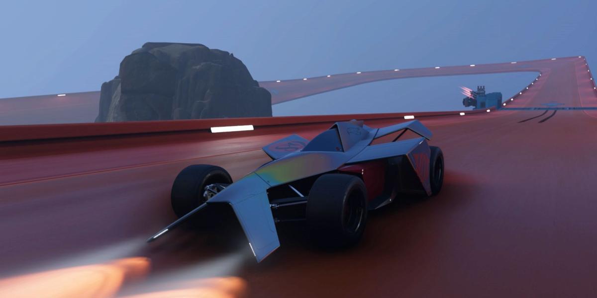 Forza Horizon 5 Hot Wheels ruim para a lâmina