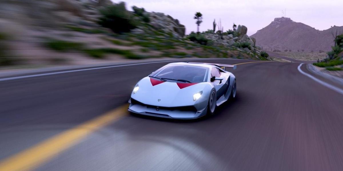 Lamborghini Sesto Elemento em Forza Horizon 5
