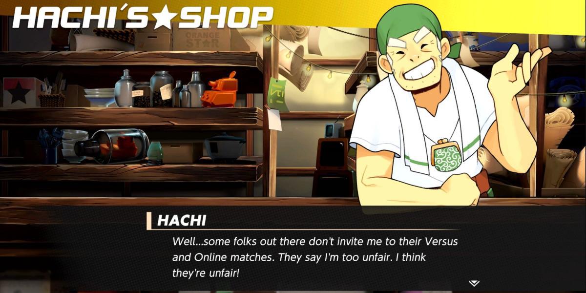 Hachi em Re-Boot Camp: Advance Wars 2
