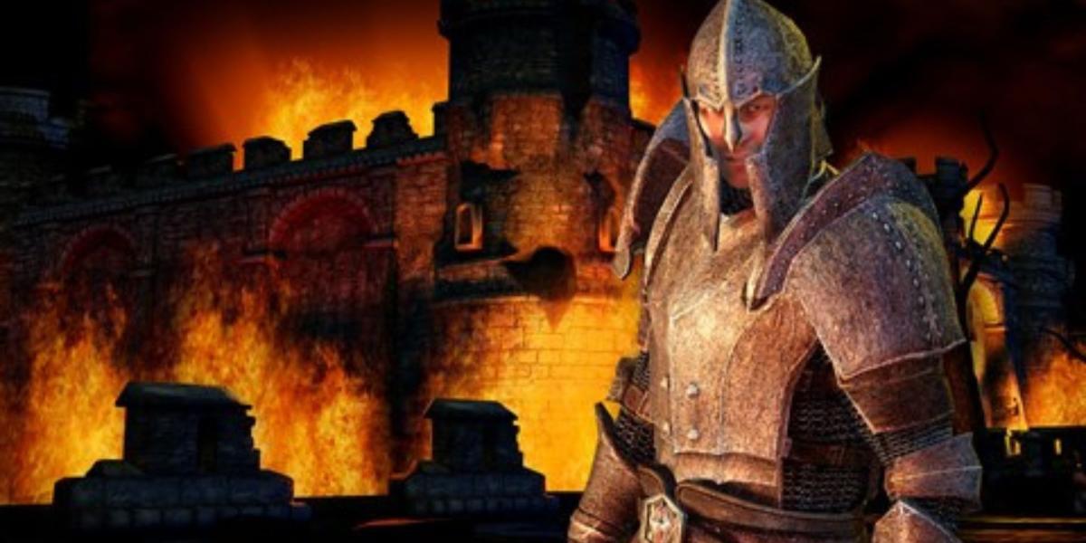 Sheogorath em The Elder Scrolls IV Oblivion