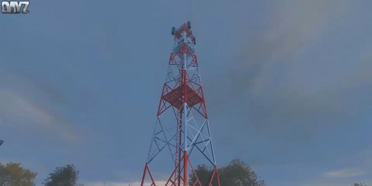 DayZ Chernarus Torre de Rádio