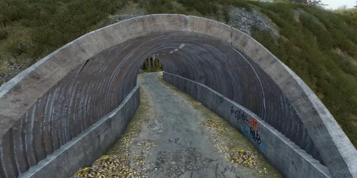 Túnel de Biatlo DayZ