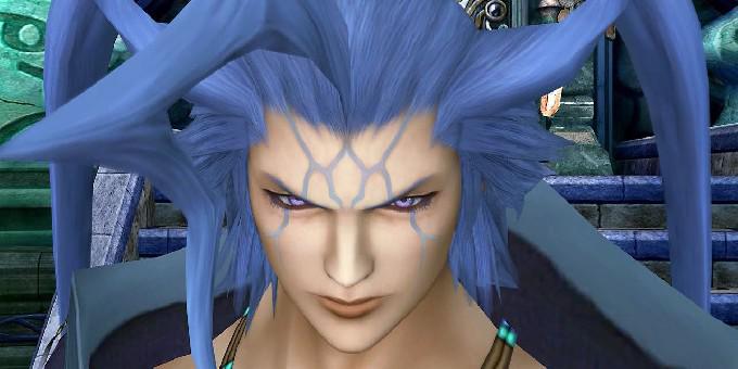 Os 6 melhores personagens masculinos de videogame com cabelo azul
