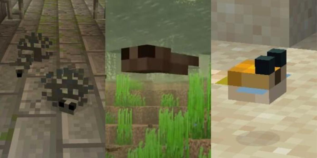 Os 6 menores mobs do Minecraft