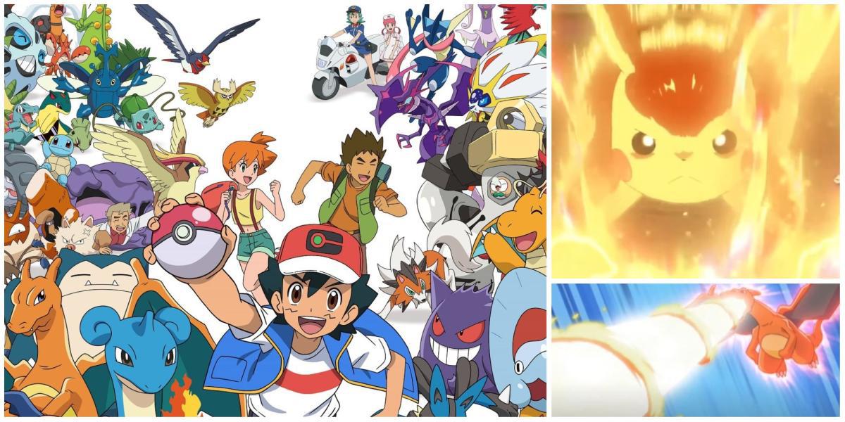 Os 6 Pokemon mais fortes de Ash Ketchem, classificados