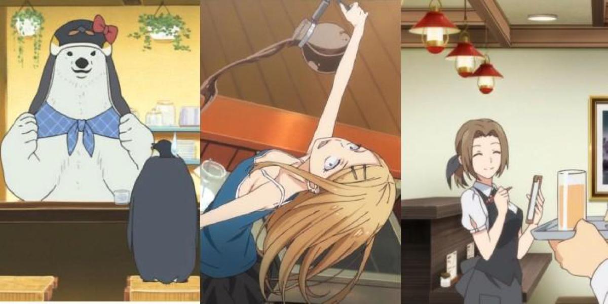 Os 7 cafés de anime mais icônicos