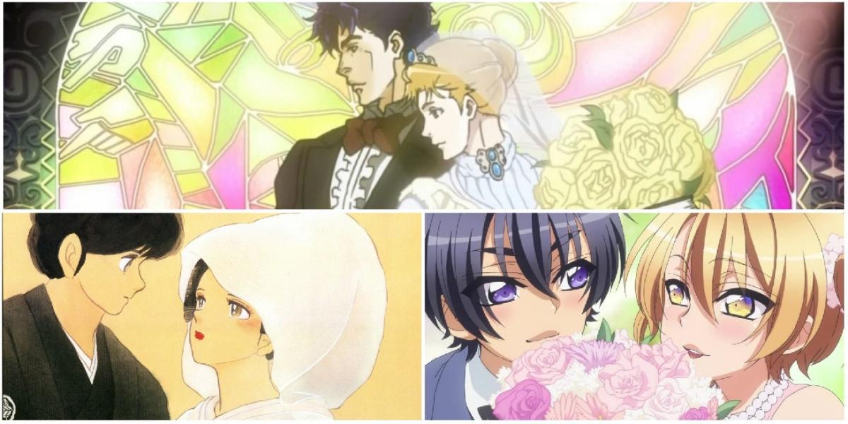 Os 7 casamentos de anime mais icônicos