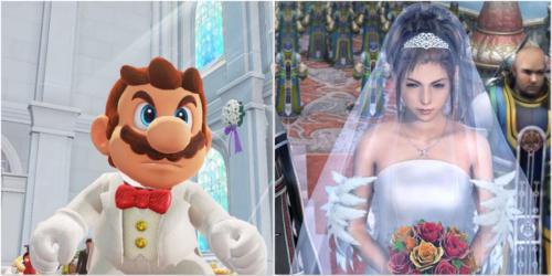 Os 7 casamentos mais icônicos dos jogos
