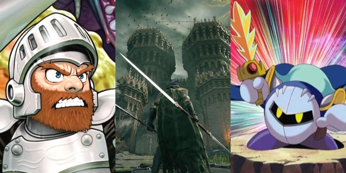 Os 7 cavaleiros mais icônicos dos videogames