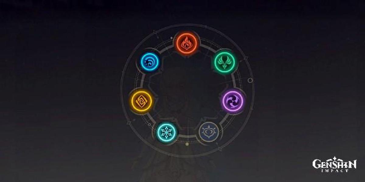 Os 7 Elementos do Genshin Impact Explicados
