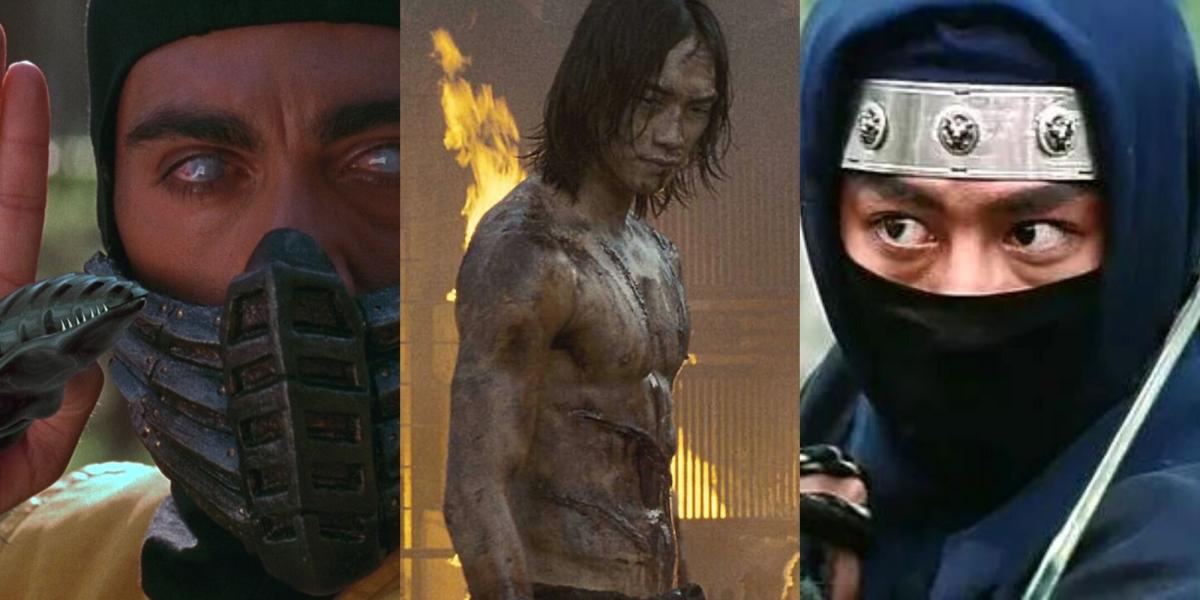 Os 7 filmes de ninja mais icônicos