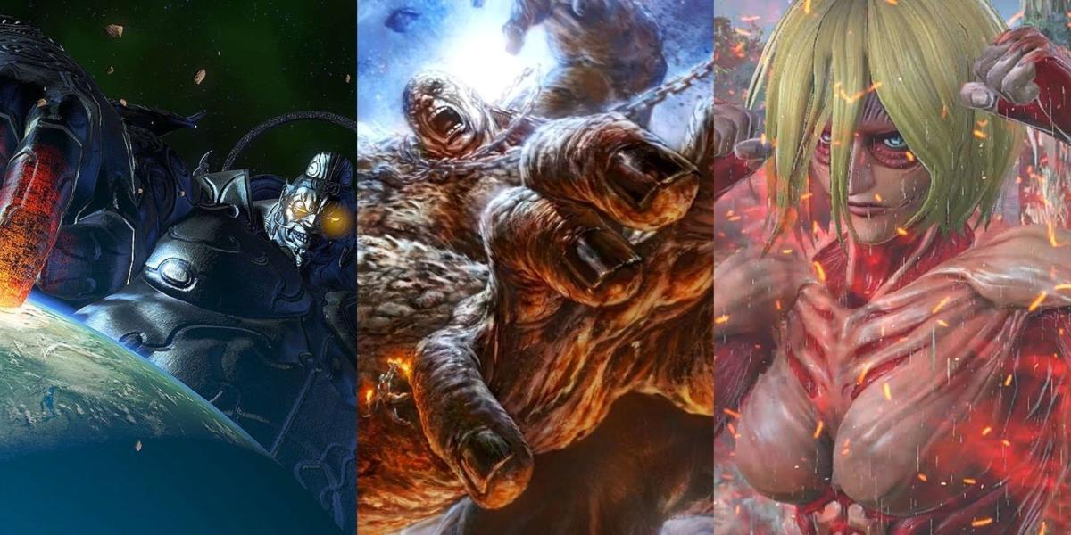 Os 7 gigantes mais icônicos dos videogames