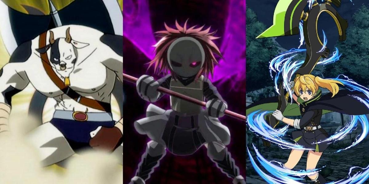 Os 7 manejadores de machado mais icônicos do anime