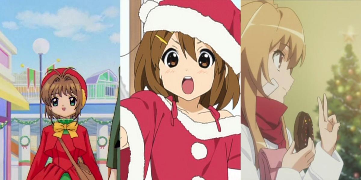 Os 7 melhores episódios de natal de anime