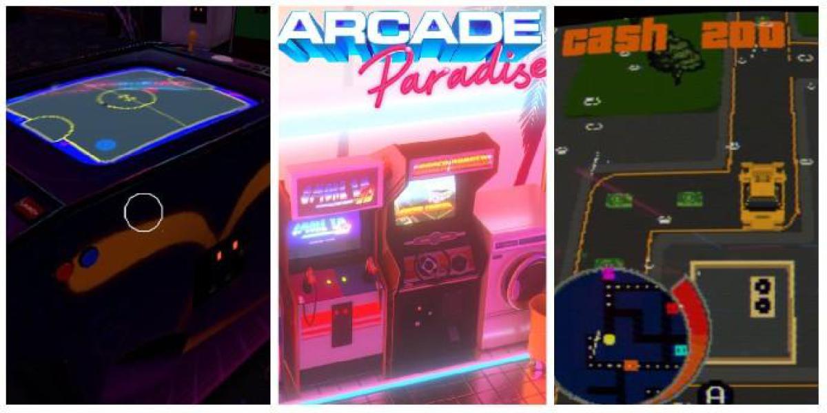 Os 7 melhores jogos de arcade em Arcade Paradise