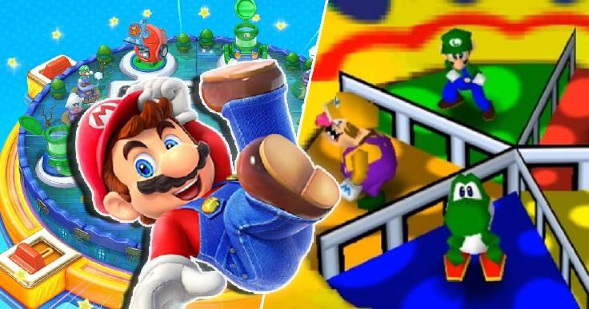 Os 7 melhores jogos de Mario Party (e os 8 piores)