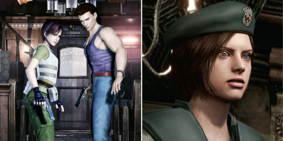 Os 7 melhores jogos de Resident Evil com câmeras fixas