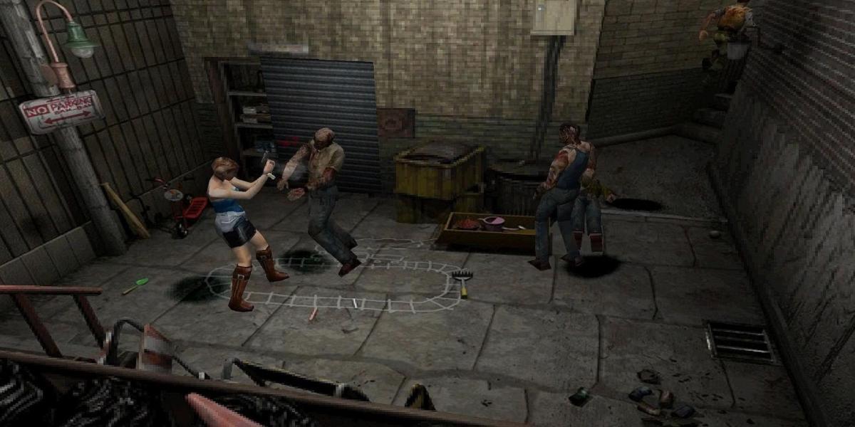 Captura de tela de Resident Evil 3