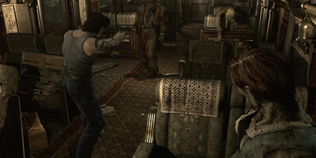 Captura de tela de Resident Evil 0