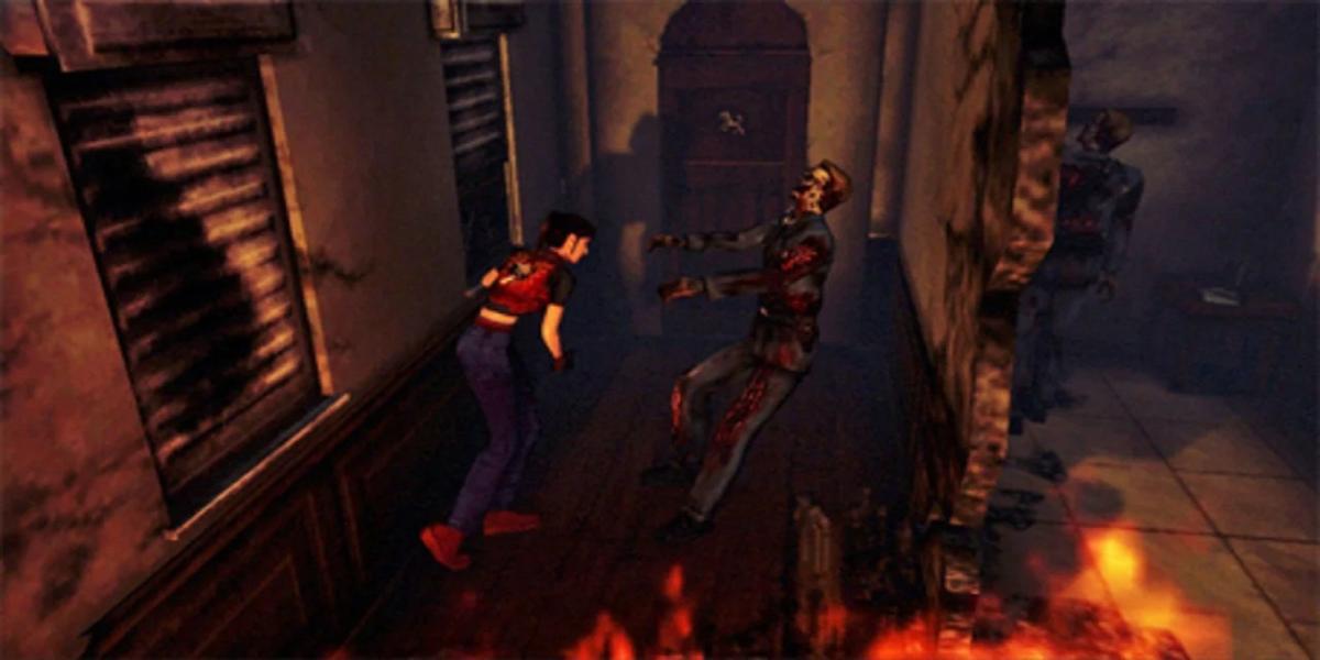 Captura de tela de Resident Evil Code Veronica