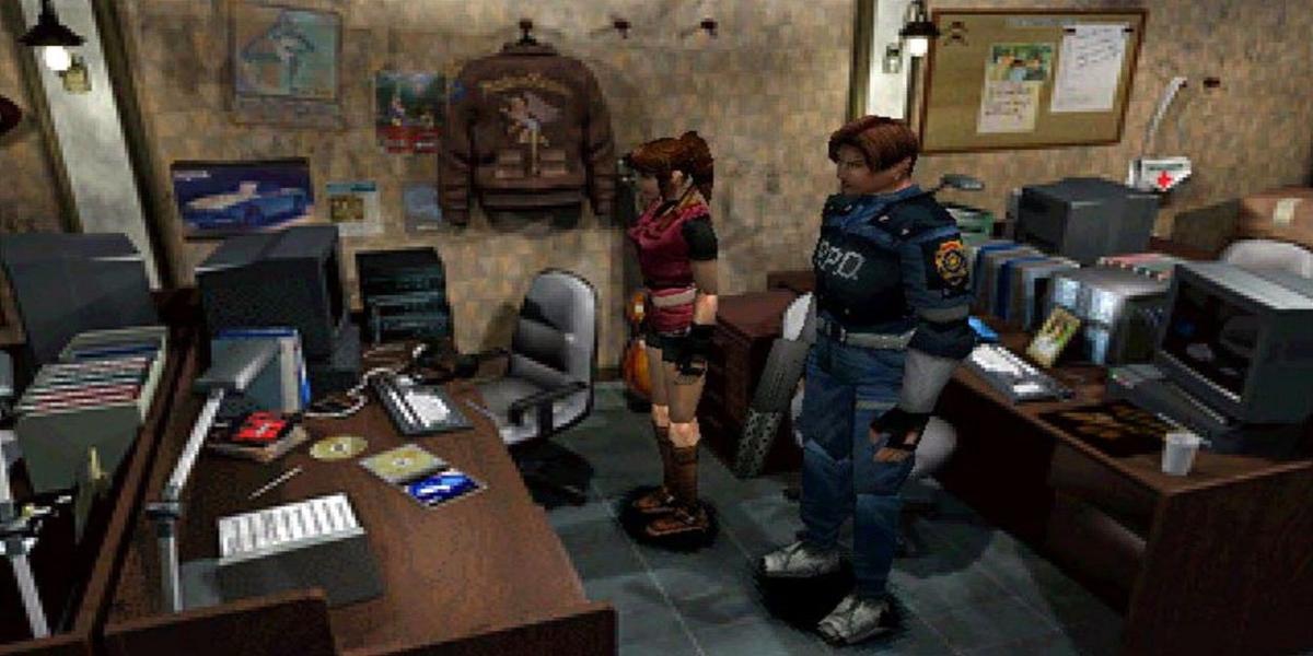 Captura de tela de Resident Evil 2
