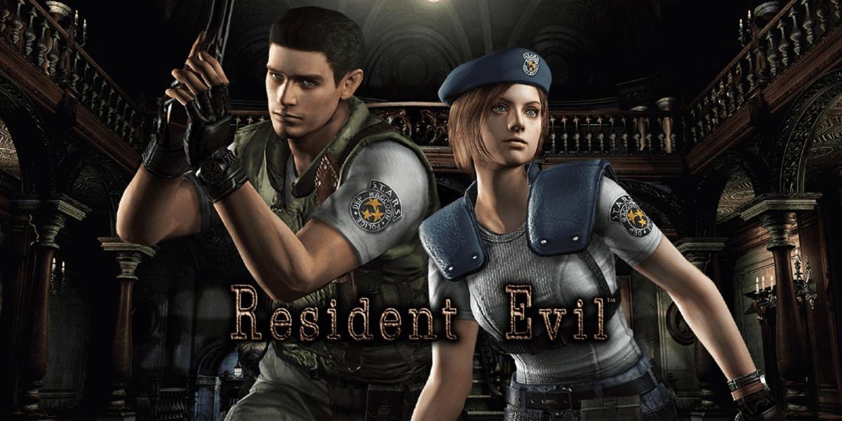 Pôster do Remake de Resident Evil