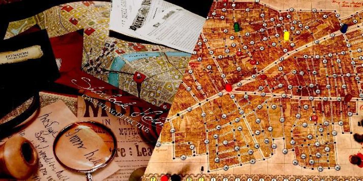 Os 7 melhores jogos de tabuleiro de detetive (que farão os jogadores se sentirem como Sherlock Holmes)