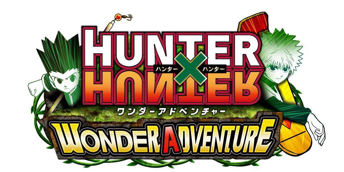 Hunter x Hunter: Wonder Adventure imagem da capa