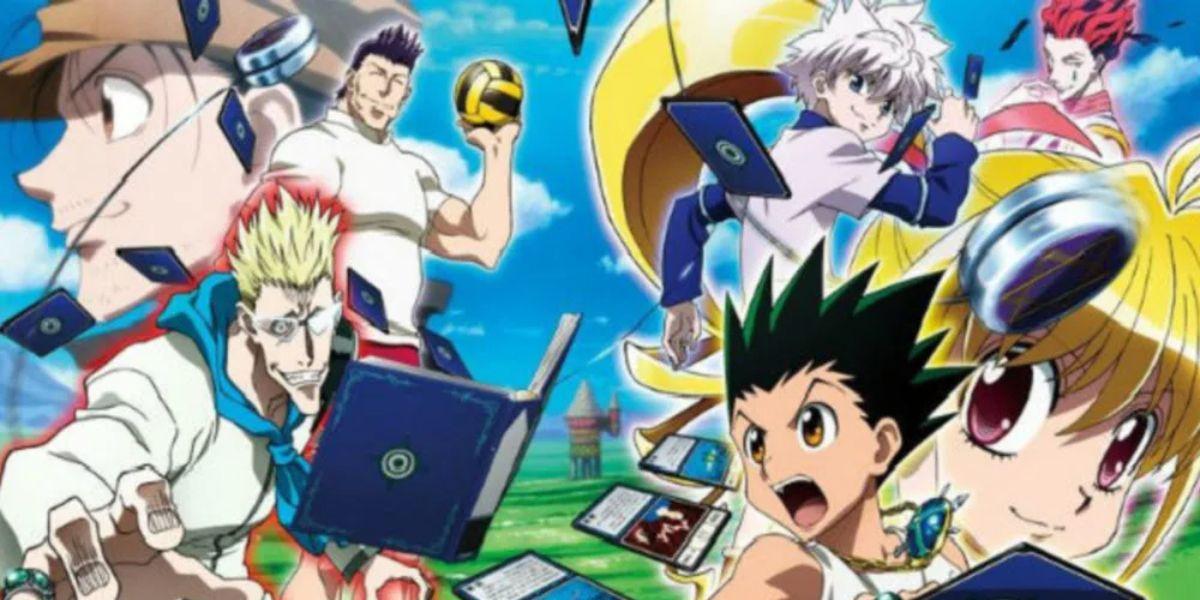 Hunter x Hunter: Greed Adventure imagem da capa