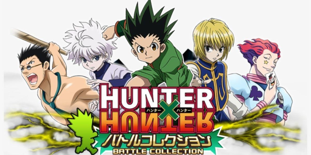 Hunter x Hunter: coleção de batalha