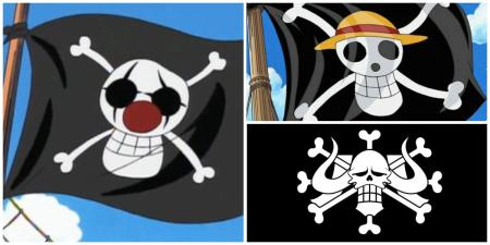 Os 7 melhores Jolly Rogers de One Piece