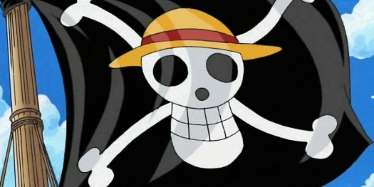 Jolly Roger dos Piratas do Chapéu de Palha