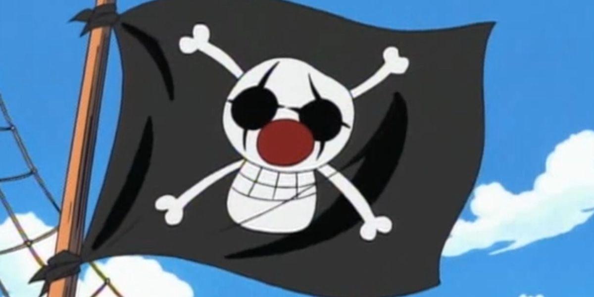Jolly Roger dos Piratas do Buggy