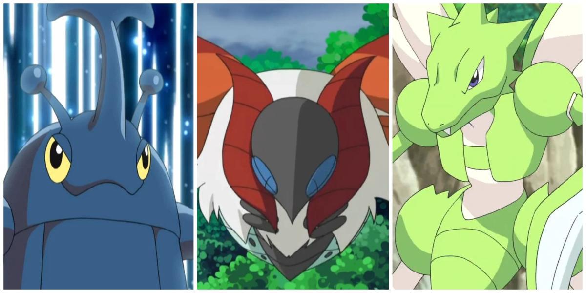 Os 7 melhores Pokemon Bug competitivos
