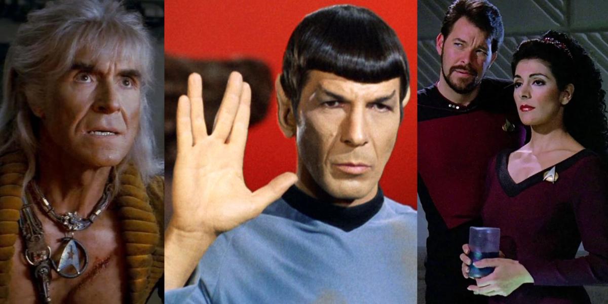 Os 7 melhores romances de Star Trek