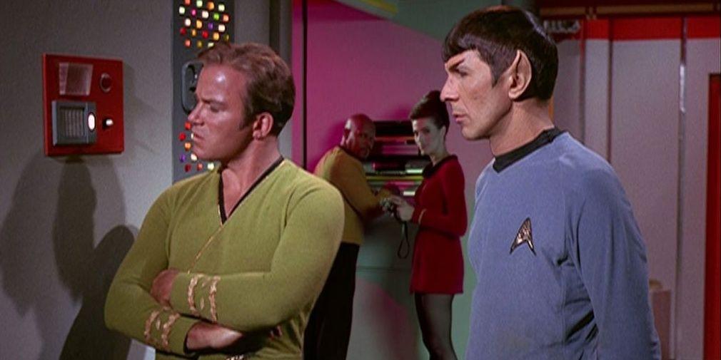 Kirk, Spock, Sisko e Dax em Star Trek: Deep Space Nine