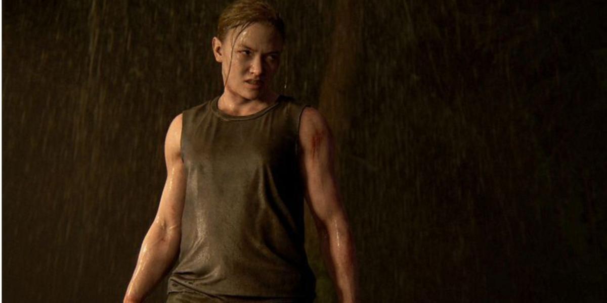Abby Anderson em The Last of Us.