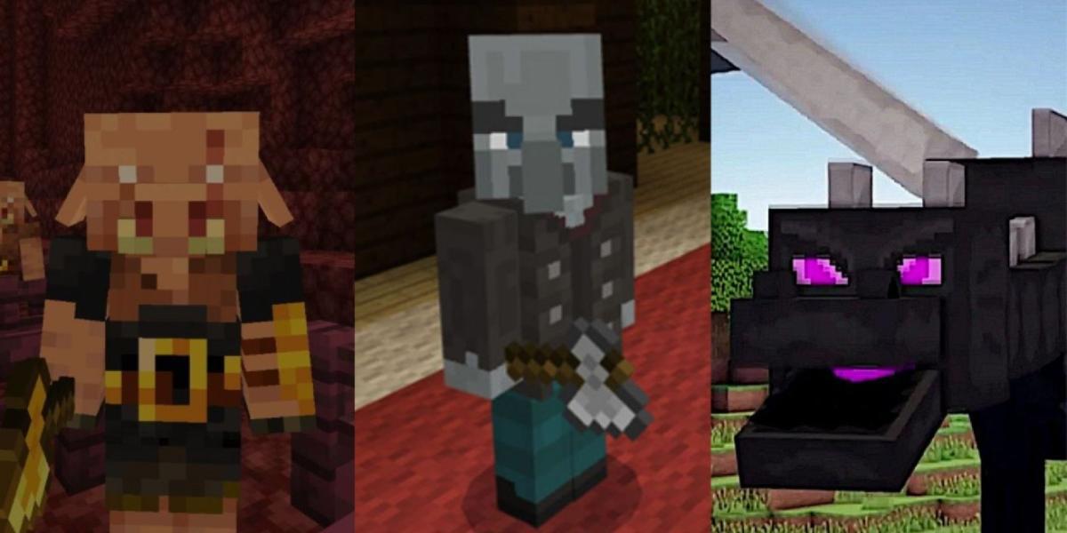 Os 7 Mobs mais fortes do Minecraft