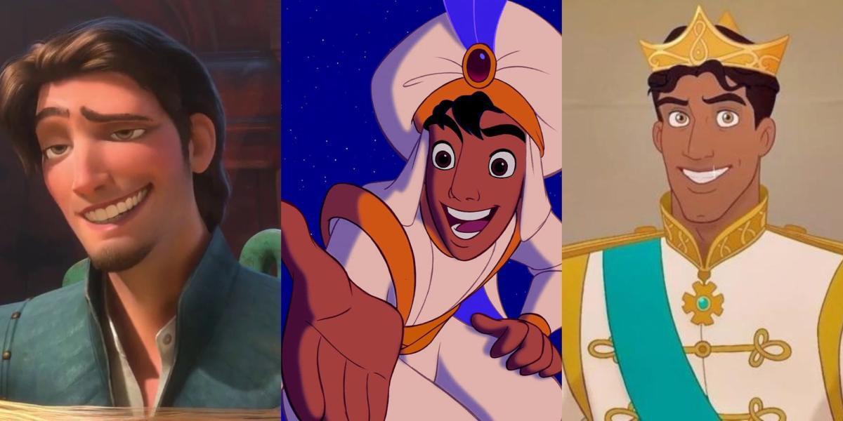 Os 7 príncipes mais icônicos da Disney