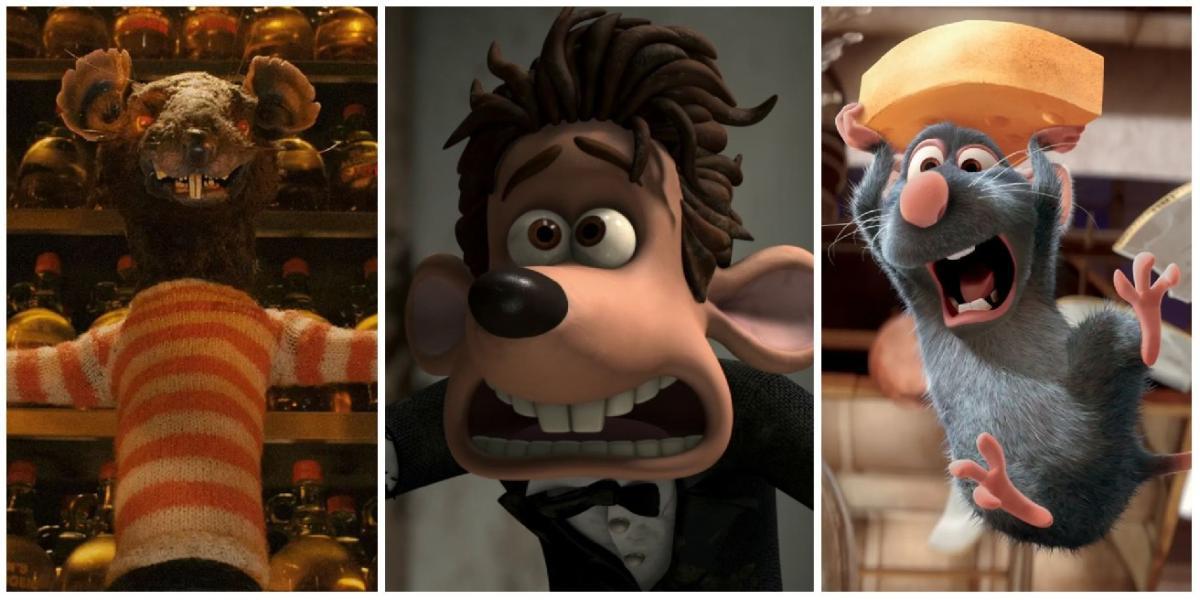 Os 7 ratos mais icônicos do cinema