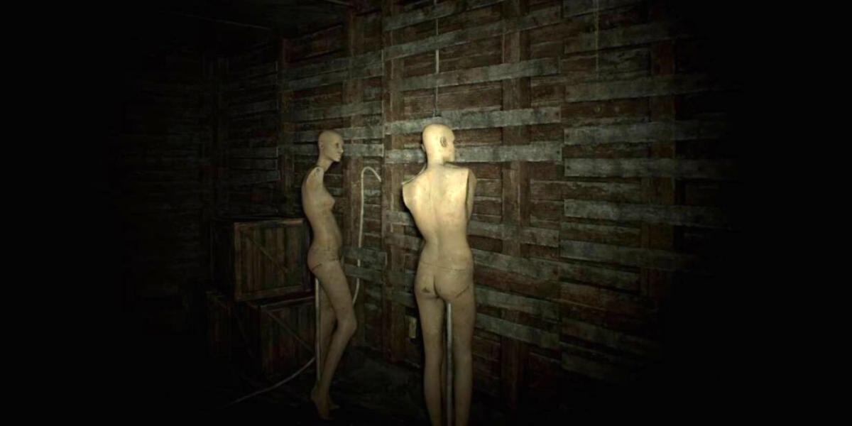 Manequins de Resident Evil 7 Baker Guest House