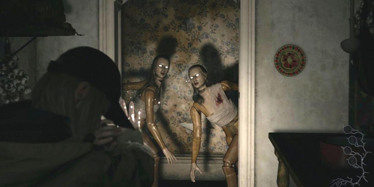 Resident Evil 8 Shadows Of Rose DLC House Beneviento Manequins