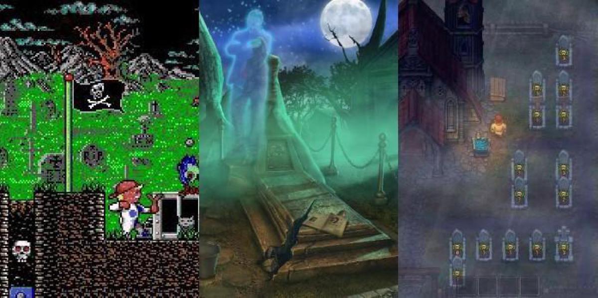 Os 7 videogames mais assustadores ambientados em cemitérios