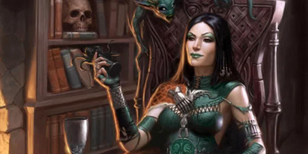 Iggwilv, a Rainha Bruxa em Dungeons & Dragons