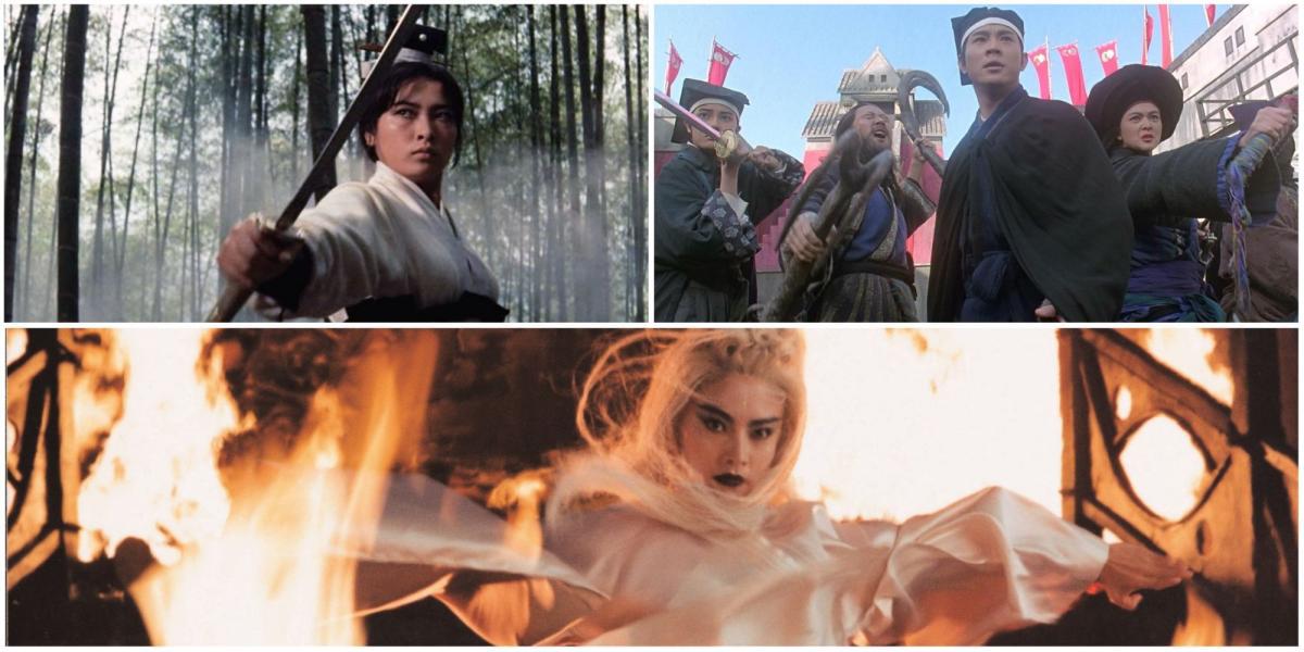 Os 8 melhores filmes de Wuxia, classificados