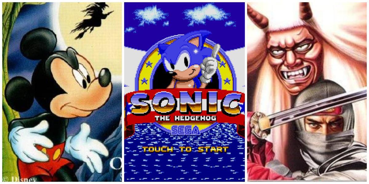 Os 8 melhores jogos de 16 bits da Sega